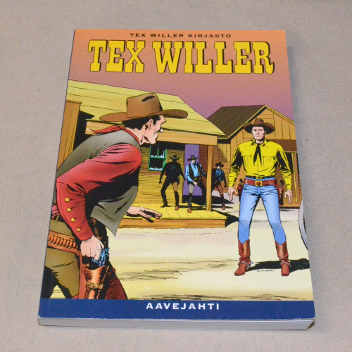 Tex Willer kirjasto 19 Aavejahti